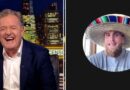 Jake Paul storms off Piers Morgan TV show as duo get into foul-mouthed | Boxing | Sport