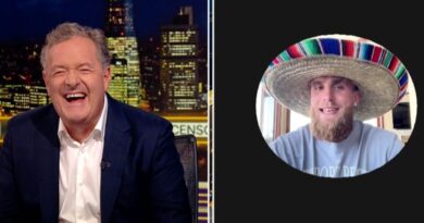 Jake Paul storms off Piers Morgan TV show as duo get into foul-mouthed | Boxing | Sport