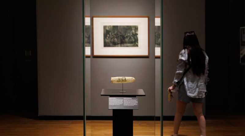 Dutch museum exhibits Victorian-era condom adorned with erotic art of a naughty nun and clergymen