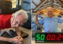Senior fitness record: 80-year-old holds plank for astonishing 50 minutes
