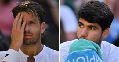 Carlos Alcaraz storms past Cameron Norrie as last Brit at Wimbledon out | Tennis | Sport