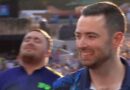 Luke Littler and Luke Humphries grimace as Hyde Park event creates unusual problem | Other | Sport
