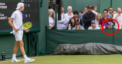 Son of Wimbledon champion snaps at dad – ‘acting for the cameras’ | Tennis | Sport