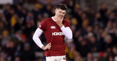British & Irish Lions suffer another huge injury scare in Brumbies win | Rugby | Sport