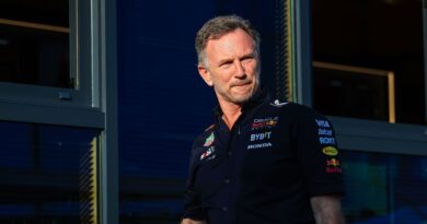 Christian Horner breaks down in tears during emotional speech on final day in job | F1 | Sport