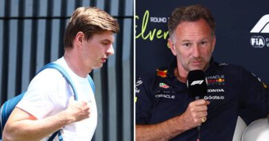 F1 LIVE: Driver ‘pleased’ with Horner change as Verstappen’s Red Bull demand revealed | F1 | Sport