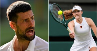 Wimbledon LIVE: Novak Djokovic left speechless by fan as star takes break from tennis | Tennis | Sport