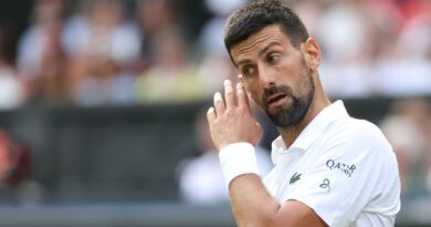Novak Djokovic cancels practice session after suffering nasty fall at Wimbledon | Tennis | Sport