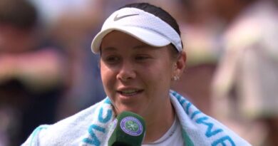 Amanda Anisimova hits back at Aryna Sabalenka after Wimbledon complaint | Tennis | Sport