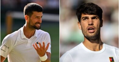 Wimbledon LIVE: Novak Djokovic shoots down Carlos Alcaraz as star fumes at rival | Tennis | Sport