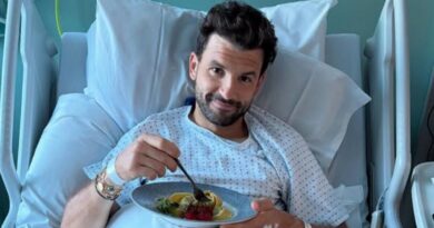 Grigor Dimitrov posts emotional message after being hospitalised in Wimbledon match | Tennis | Sport
