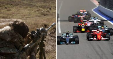 ‘I was a sniper in the army and then went on to win 10 F1 races’ | F1 | Sport