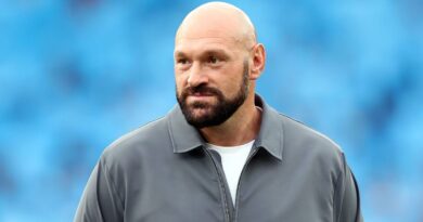 Tyson Fury’s immediate reaction to Oleksandr Usyk KO as Ukrainian calls him out | Boxing | Sport
