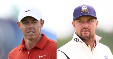 Golf LIVE: Rory McIlroy in weird Open moment as Bryson DeChambeau aims fiery rant | Golf | Sport