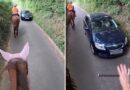 Rider of ex-racehorse at centre of viral video row breaks silence | Racing | Sport