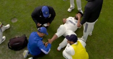 India star taken off pitch in ambulance buggy after painful injury against England | Cricket | Sport