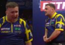 Luke Littler explains emotional gesture after chaotic World Matchplay comeback | Other | Sport