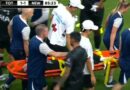 Tottenham star in tears as he’s stretchered off with serious-looking injury | Football | Sport