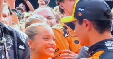 Lando Norris shares beautiful moment with model girlfriend after Hungarian GP win | F1 | Sport
