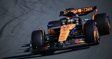 Dutch Grand Prix qualifying results: Piastri pips Norris to dramatic pole after crash | F1 | Sport