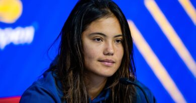 Emma Raducanu told to train with ‘blokes’ after being blown away in US | Tennis | Sport