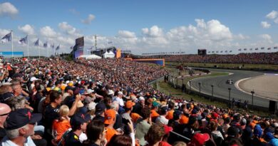 Dutch Grand Prix starting grid changed hours before race as team steps in | F1 | Sport