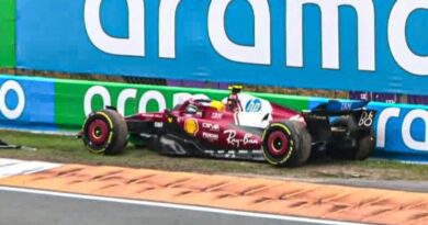 Lewis Hamilton issues grovelling Ferrari apology after Dutch Grand Prix crash | F1 | Sport