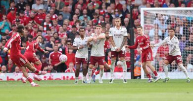Arsenal player ratings vs Liverpool: 4/10 does himself no favours but 7/10 duo stand out | Football | Sport