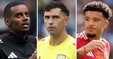 Transfer news LIVE: Isak Liverpool medical, Man Utd done deal, Martinez latest | Football | Sport