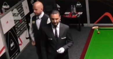 Luca Brecel concedes match just two frames in after admitting ‘I’m suffering’ | Other | Sport
