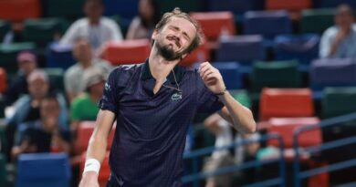 Medvedev goes on rant about Nadal mid-match after receiving penalty | Tennis | Sport