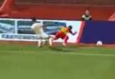 Footballer ‘breaks neck’ in horrifying incident during match and could be left paralysed | Football | Sport