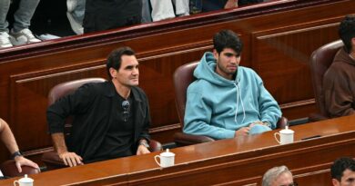 Why Federer and Alcaraz were spotted together at Shanghai Masters | Tennis | Sport