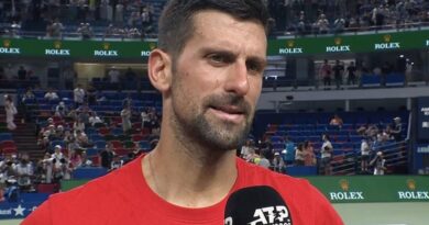Novak Djokovic makes worrying statement after Shanghai Masters victory over Zizou Bergs | Tennis | Sport