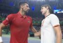 Novak Djokovic’s opponent goes off script after Shanghai Masters defeat | Tennis | Sport