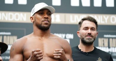 Anthony Joshua comeback fight date ‘leaked’ as Eddie Hearn spills the beans | Boxing | Sport
