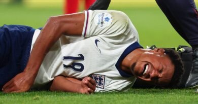 Ollie Watkins screams in agony as England vs Wales halted due to injury scare | Football | Sport