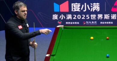 Ronnie O’Sullivan halts match as ‘not happy’ star makes demand to ref | Other | Sport