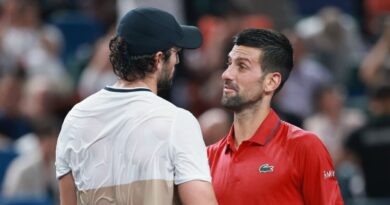 Novak Djokovic message to Valentin Vacherot at the net speaks volumes | Tennis | Sport