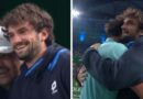 Shanghai Masters star in tears as he breaks tradition and runs on court after rival’s win | Tennis | Sport