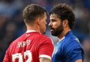 Diego Costa squares up to Liverpool star as tempers flare for legends | Football | Sport