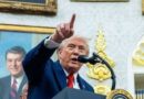 Donald Trump stops in his tracks after spotting golf star in speech | Golf | Sport