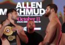 Boxing tonight: Everything you need to know with TV channel and stream | Boxing | Sport