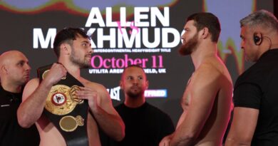 Boxing tonight: Everything you need to know with TV channel and stream | Boxing | Sport