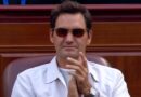 Roger Federer turns up to watch world No.204 who beat Novak Djokovic | Tennis | Sport