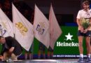 Shanghai Masters runner-up falls off stage during trophy ceremony as rival pleads for help | Tennis | Sport
