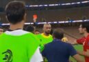 World Cup qualifier descends into chaos as ref pushed and 4 red cards | Football | Sport