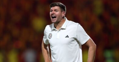 Steven Gerrard breaks silence after snubbing Rangers job with message | Football | Sport