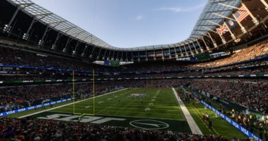 NFL London viewers turn off TV after ‘worst half-time show ever’ | NFL | Sport