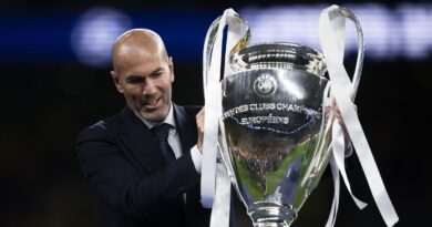 Zinedine Zidane reveals his top ambition amid Man Utd links | Football | Sport